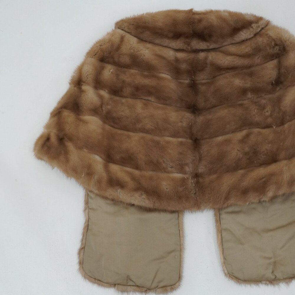 Versatile Miss Sophisticate Solid Brown Fitted Sk… - image 2